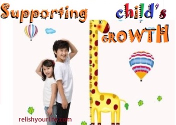 Supporting child's growth