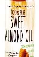 sweet almond oil