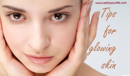best beauty tips for glowing skin