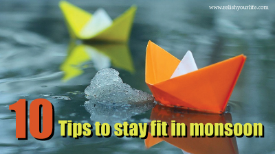 10 tips to stay fit in monsoon
