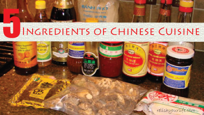 Five Ingredients of Chinese Cuisine