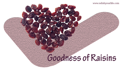 Goodness of Raisins