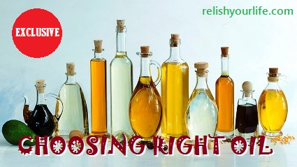 CHOOSING RIGHT COOKING OIL