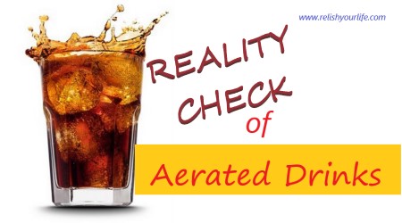 Reality check of aerated drinks