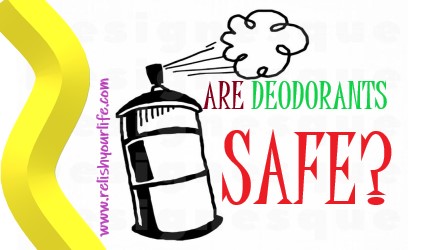 Are deodorants safe?