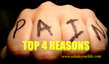Top 4 reasons for body pain