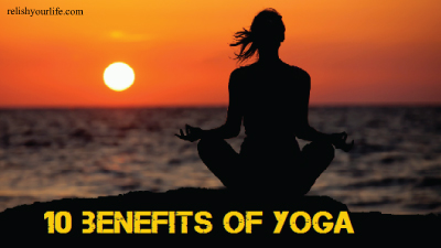 10 benefits of YOGA