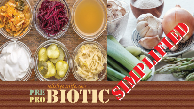 Prebiotic / Probiotic Simplified