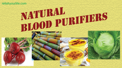 Natural Blood Purifier
