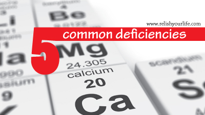 5 common deficiencies